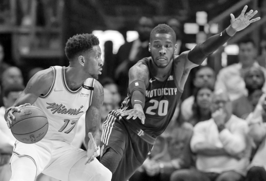 Pistons hurt playoff chances with loss in Miami News, Sports, Jobs